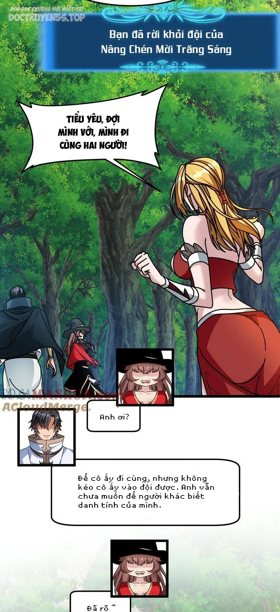 Đoạt Mạng Bằng Trị Liệu Thuật Chapter 161 - Trang 2