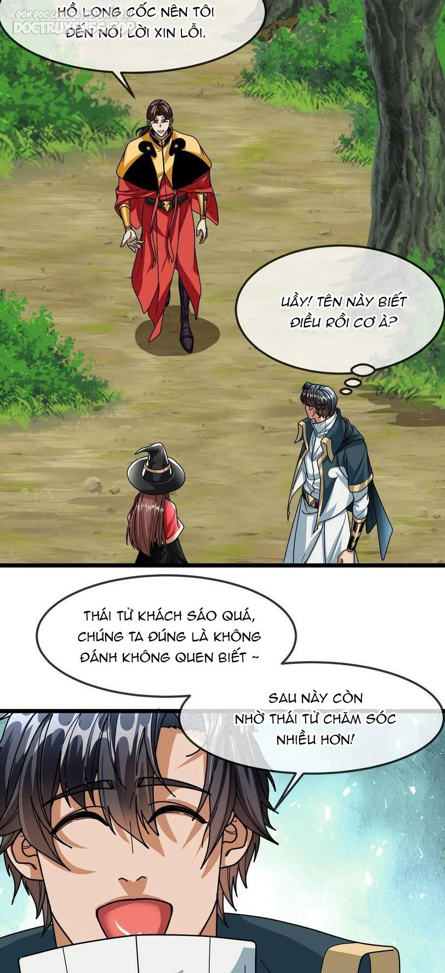 Đoạt Mạng Bằng Trị Liệu Thuật Chapter 161 - Trang 2