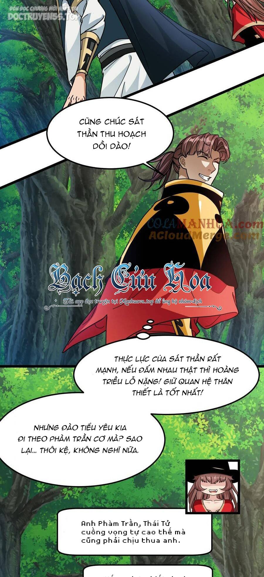 Đoạt Mạng Bằng Trị Liệu Thuật Chapter 161 - Trang 2