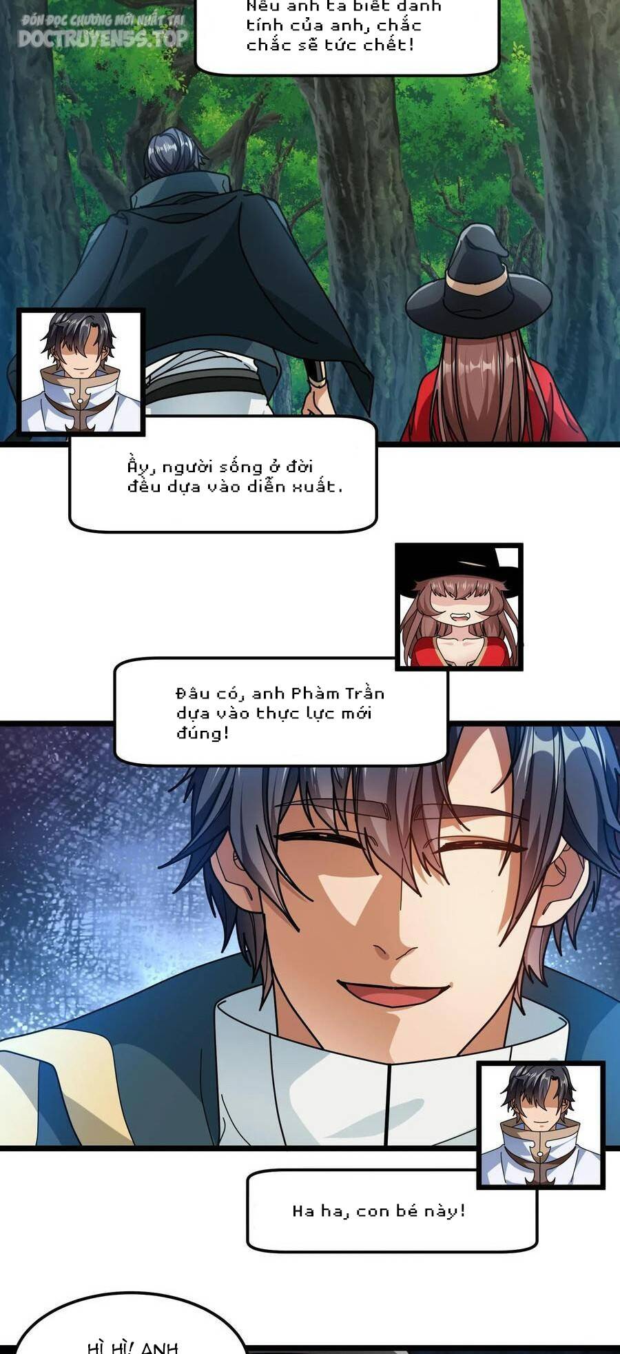 Đoạt Mạng Bằng Trị Liệu Thuật Chapter 161 - Trang 2