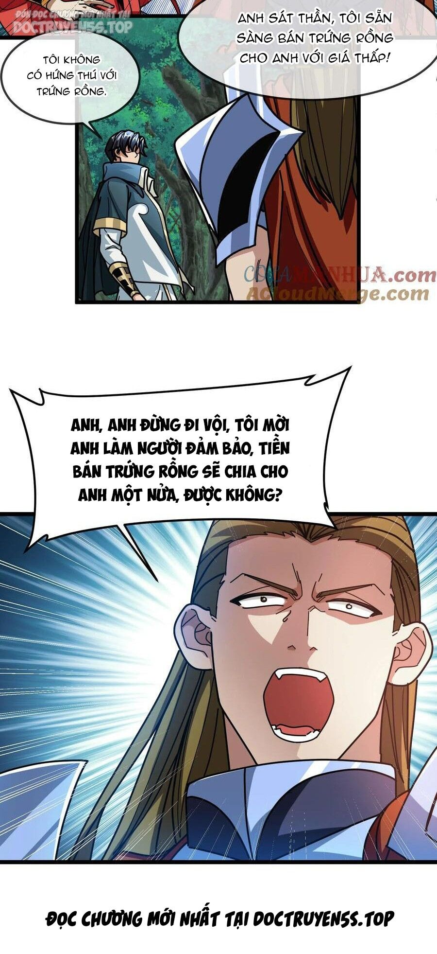 Đoạt Mạng Bằng Trị Liệu Thuật Chapter 162 - Trang 2