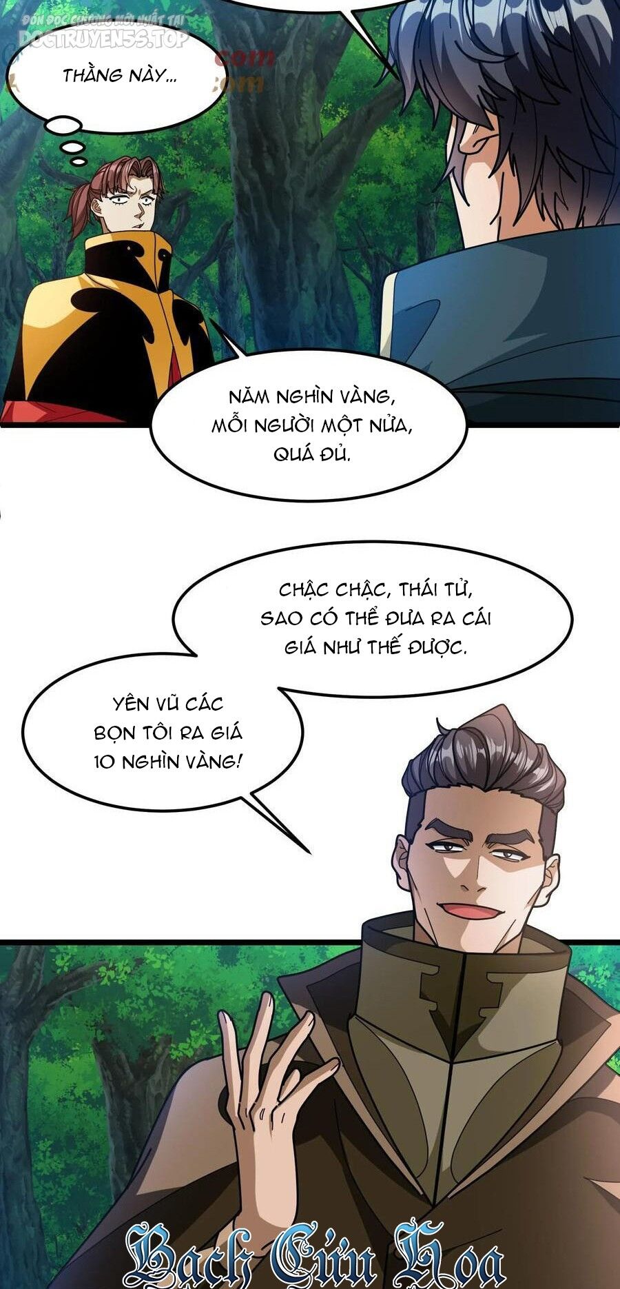 Đoạt Mạng Bằng Trị Liệu Thuật Chapter 162 - Trang 2