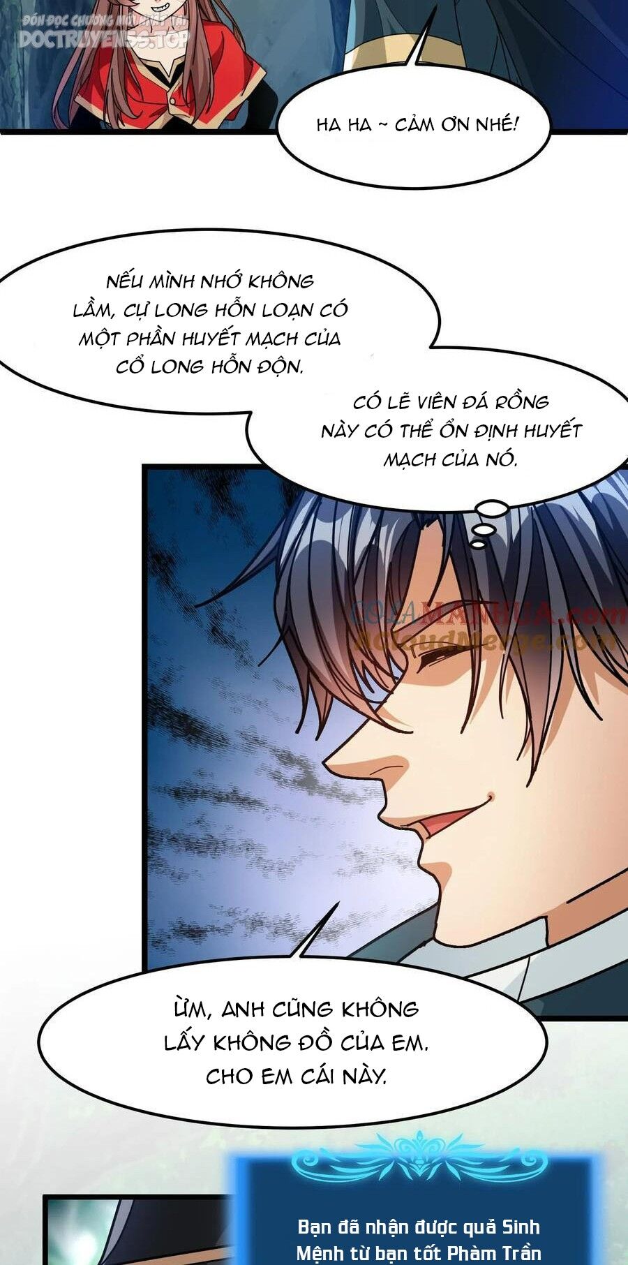 Đoạt Mạng Bằng Trị Liệu Thuật Chapter 162 - Trang 2