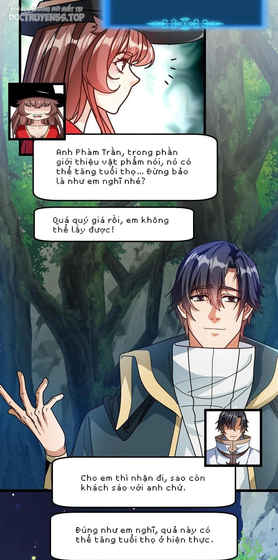 Đoạt Mạng Bằng Trị Liệu Thuật Chapter 162 - Trang 2