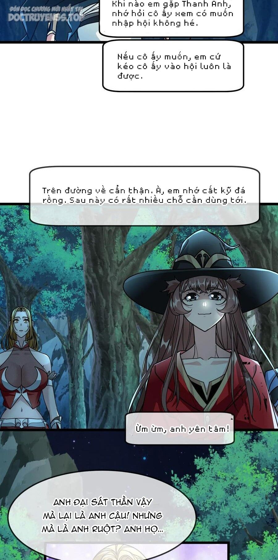 Đoạt Mạng Bằng Trị Liệu Thuật Chapter 162 - Trang 2