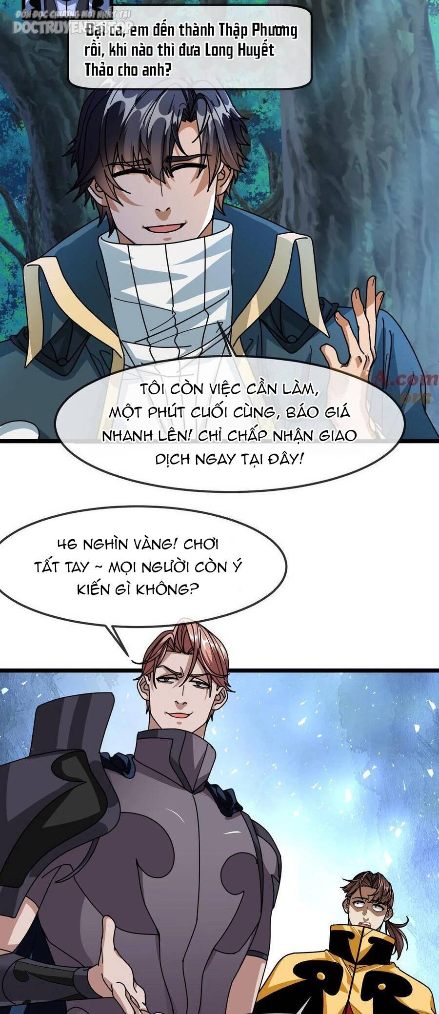 Đoạt Mạng Bằng Trị Liệu Thuật Chapter 163 - Trang 2