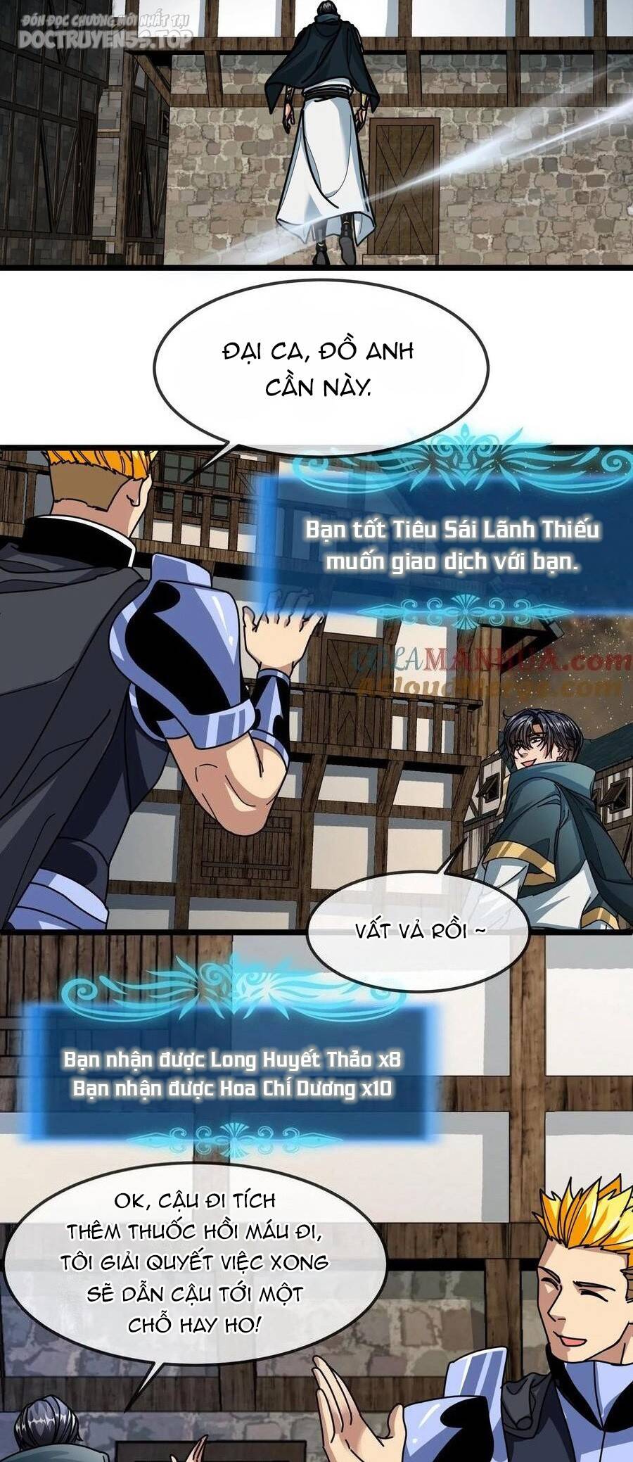 Đoạt Mạng Bằng Trị Liệu Thuật Chapter 163 - Trang 2