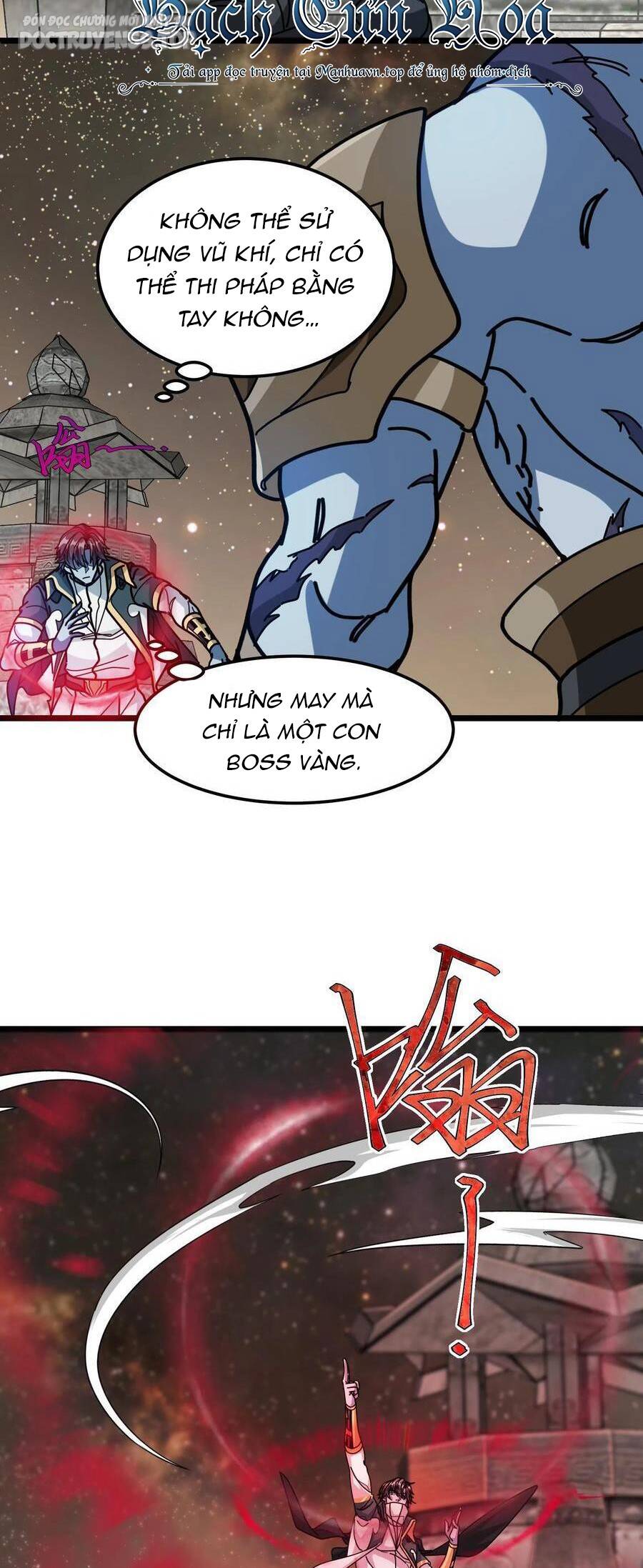 Đoạt Mạng Bằng Trị Liệu Thuật Chapter 164 - Trang 2