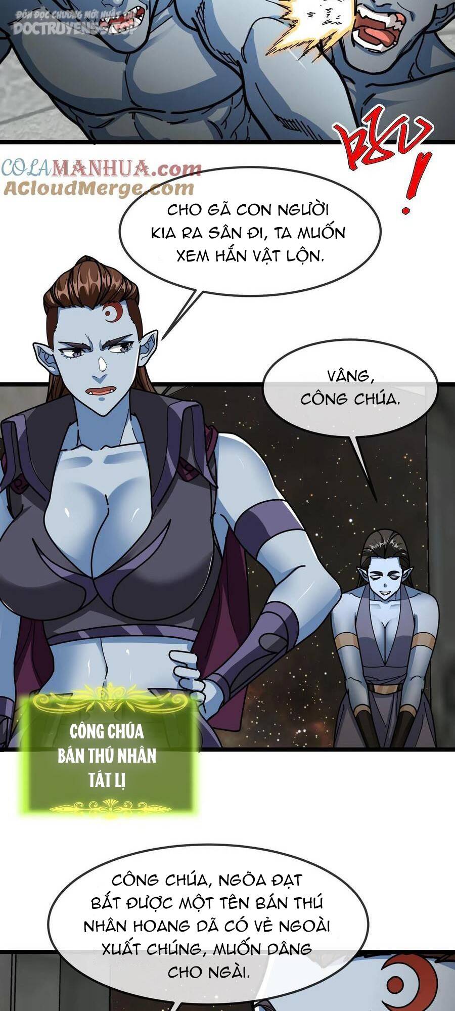 Đoạt Mạng Bằng Trị Liệu Thuật Chapter 164 - Trang 2