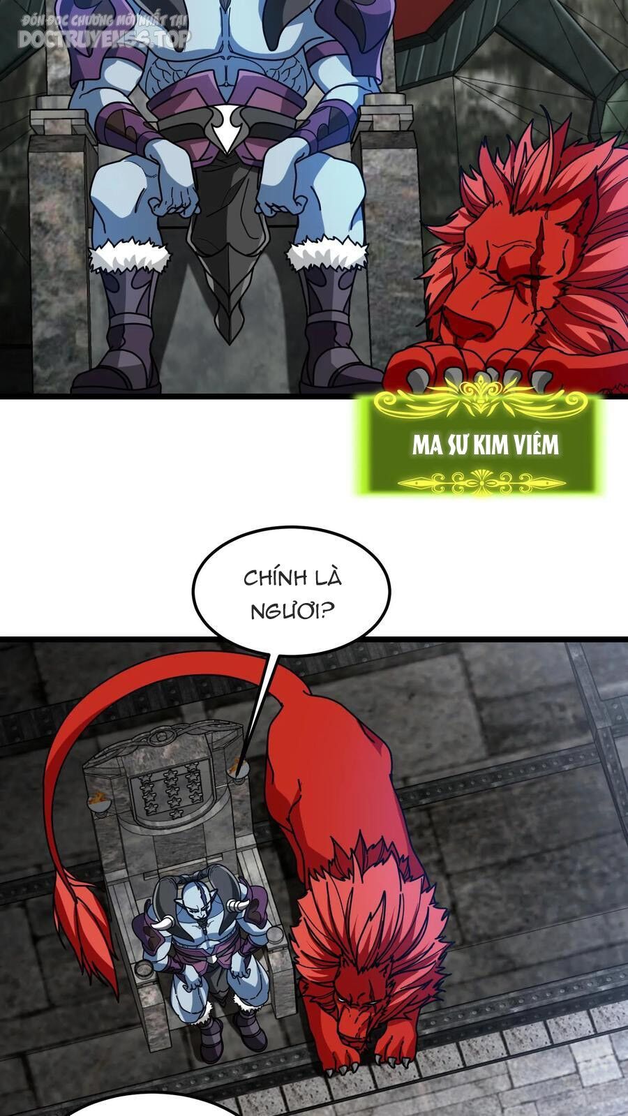 Đoạt Mạng Bằng Trị Liệu Thuật Chapter 165 - Trang 2