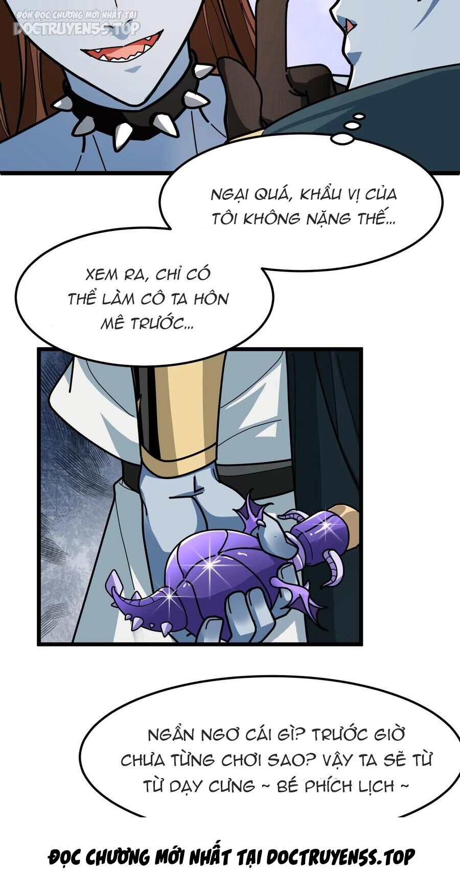 Đoạt Mạng Bằng Trị Liệu Thuật Chapter 165 - Trang 2