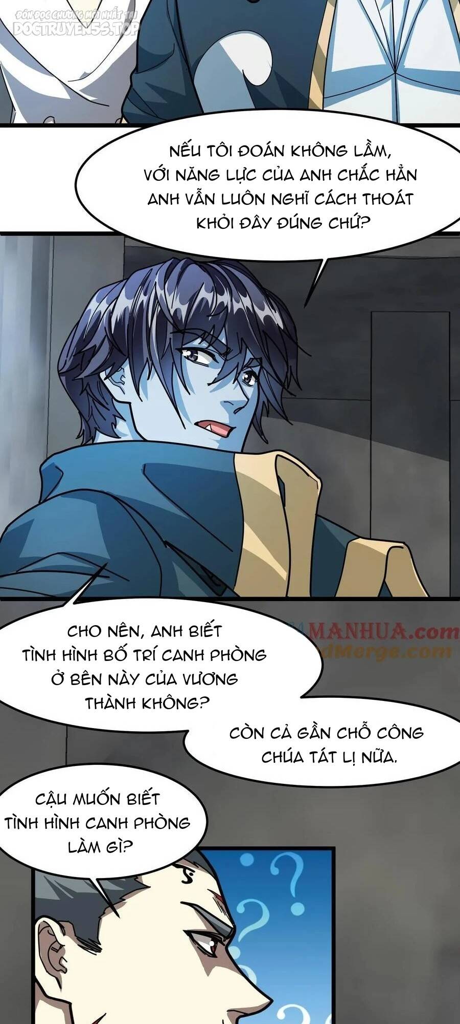 Đoạt Mạng Bằng Trị Liệu Thuật Chapter 166 - Trang 2