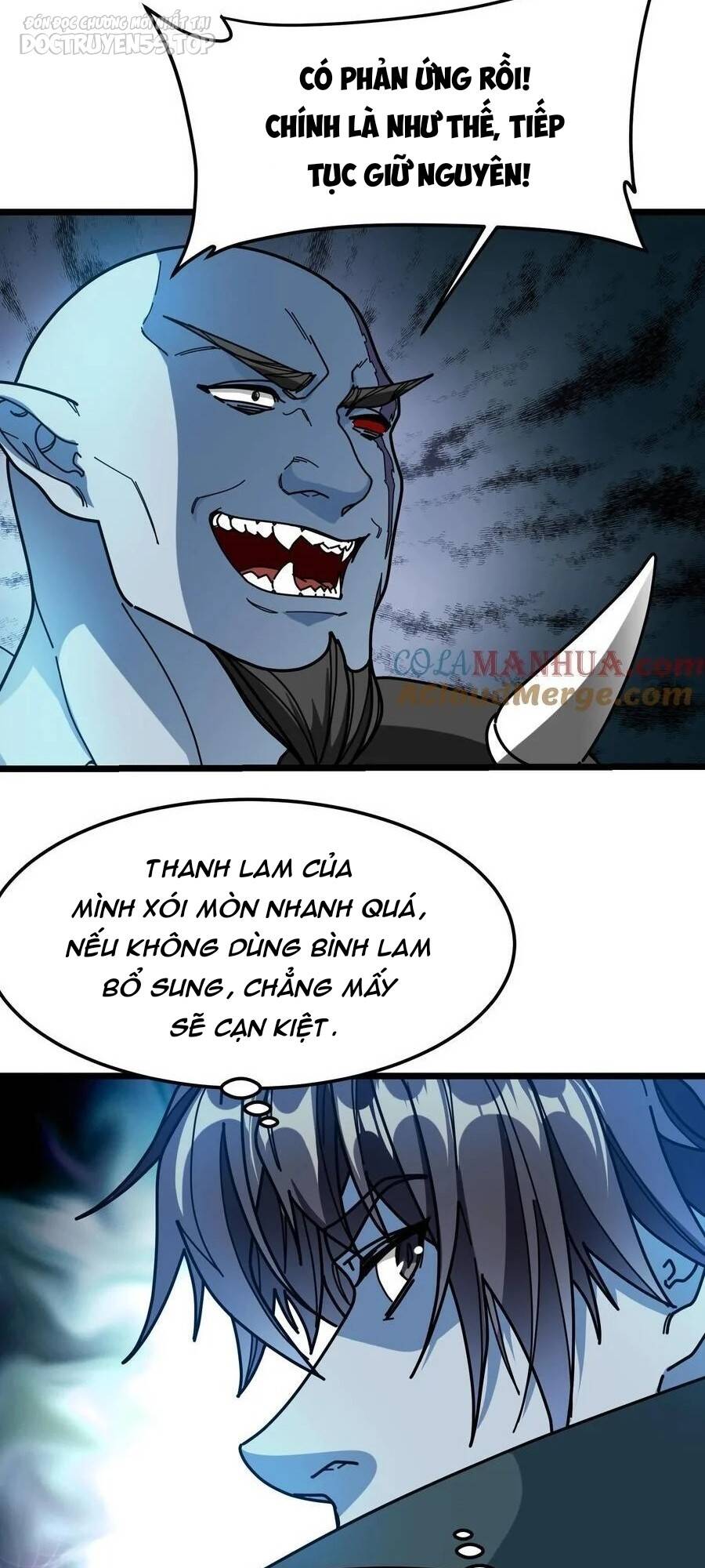 Đoạt Mạng Bằng Trị Liệu Thuật Chapter 166 - Trang 2