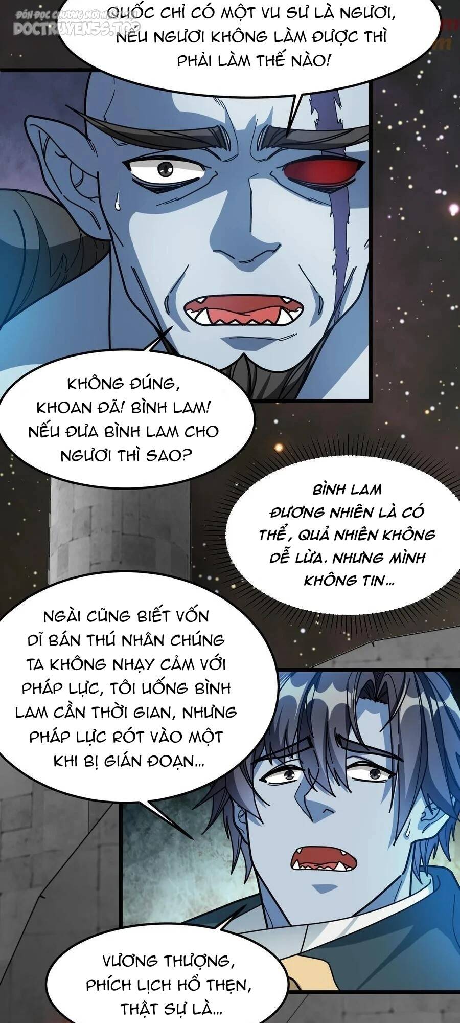 Đoạt Mạng Bằng Trị Liệu Thuật Chapter 166 - Trang 2