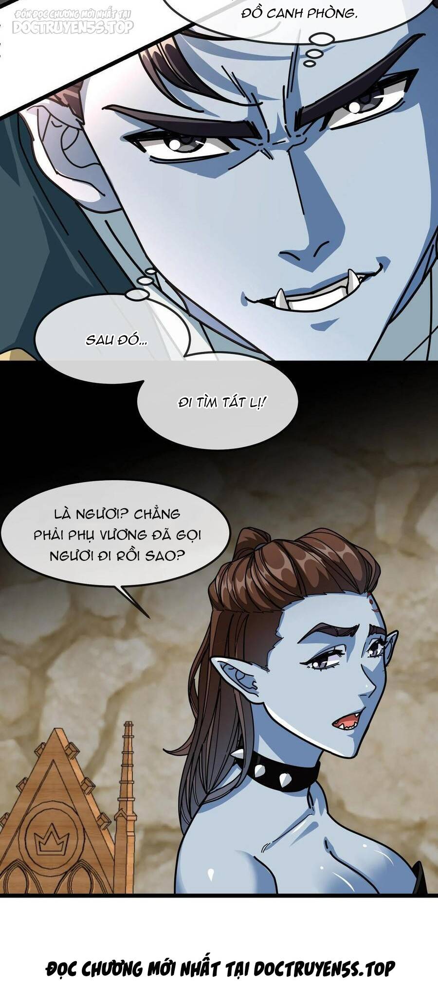 Đoạt Mạng Bằng Trị Liệu Thuật Chapter 167 - Trang 2