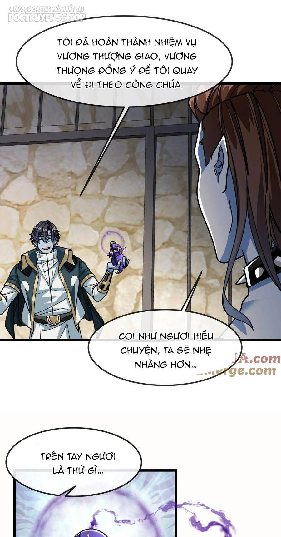 Đoạt Mạng Bằng Trị Liệu Thuật Chapter 167 - Trang 2