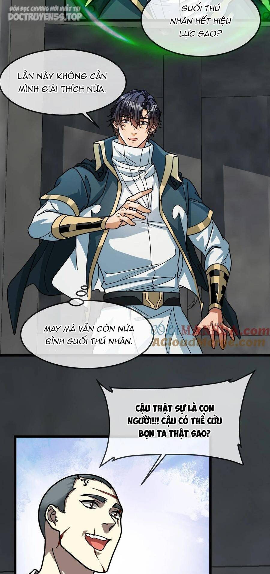 Đoạt Mạng Bằng Trị Liệu Thuật Chapter 167 - Trang 2