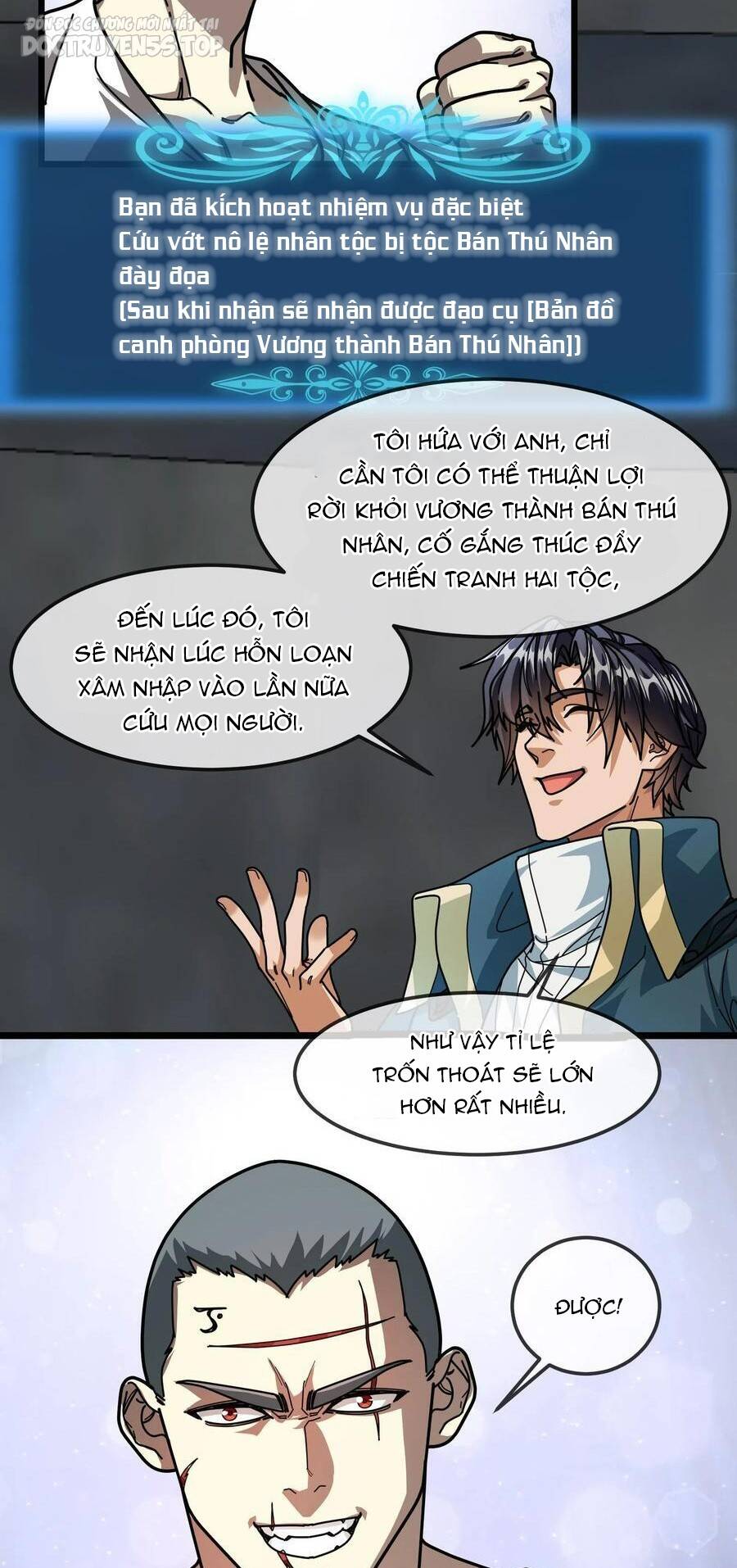 Đoạt Mạng Bằng Trị Liệu Thuật Chapter 167 - Trang 2