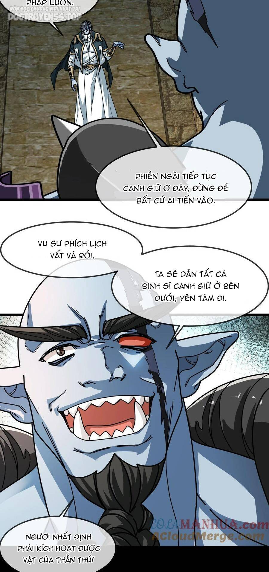 Đoạt Mạng Bằng Trị Liệu Thuật Chapter 167 - Trang 2