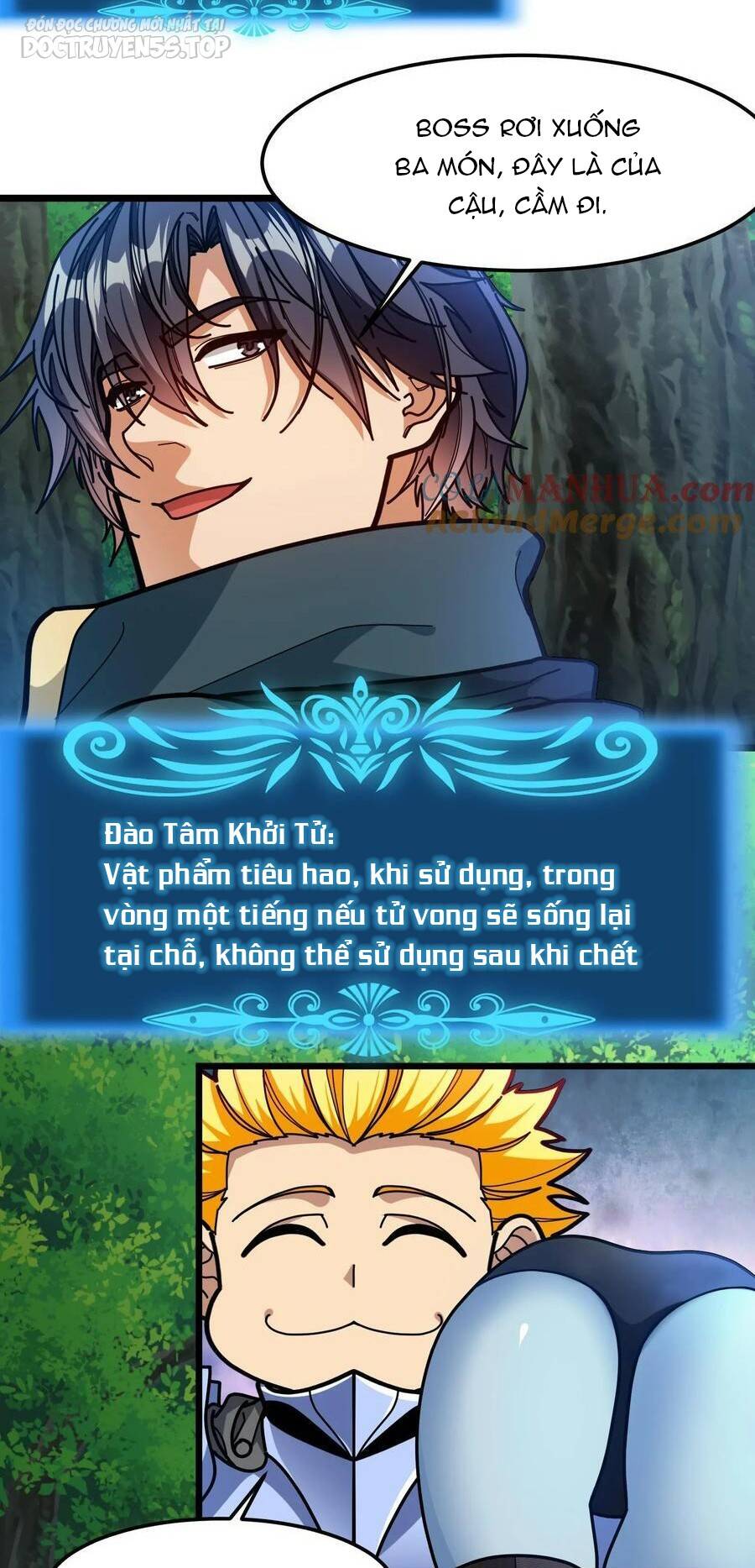 Đoạt Mạng Bằng Trị Liệu Thuật Chapter 168 - Trang 2