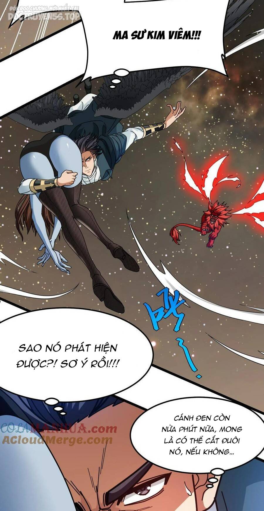 Đoạt Mạng Bằng Trị Liệu Thuật Chapter 168 - Trang 2