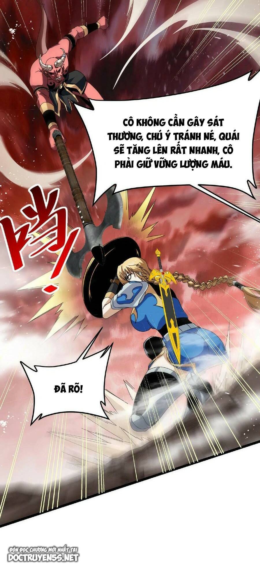 Đoạt Mạng Bằng Trị Liệu Thuật Chapter 17 - Trang 2