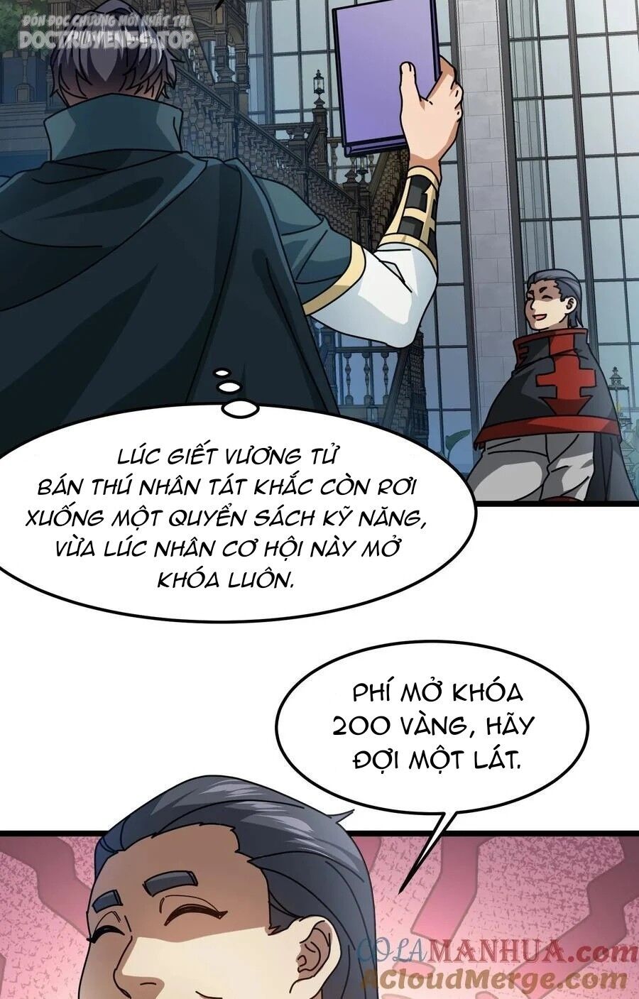 Đoạt Mạng Bằng Trị Liệu Thuật Chapter 170 - Trang 2