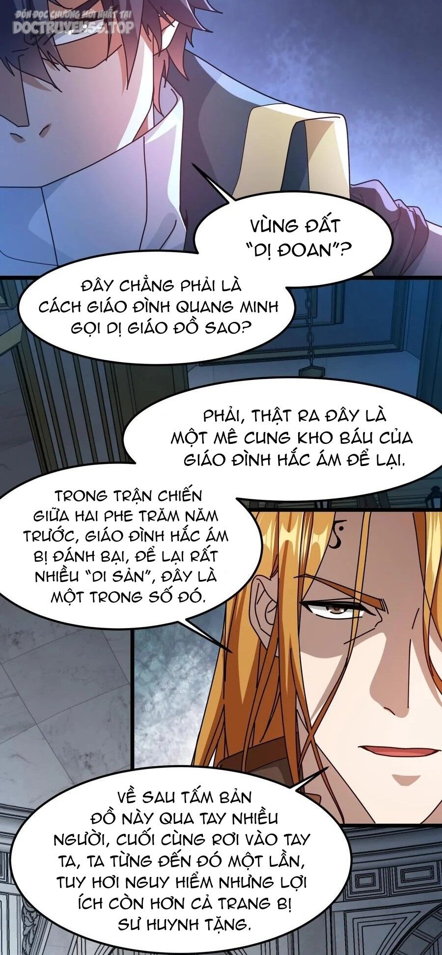 Đoạt Mạng Bằng Trị Liệu Thuật Chapter 170 - Trang 2