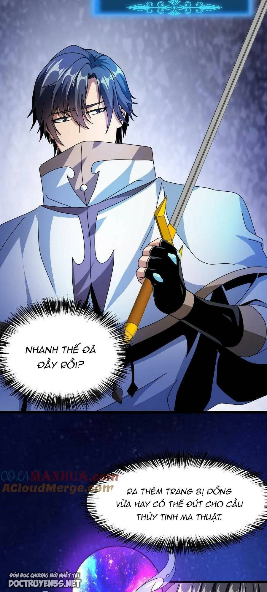 Đoạt Mạng Bằng Trị Liệu Thuật Chapter 18 - Trang 2