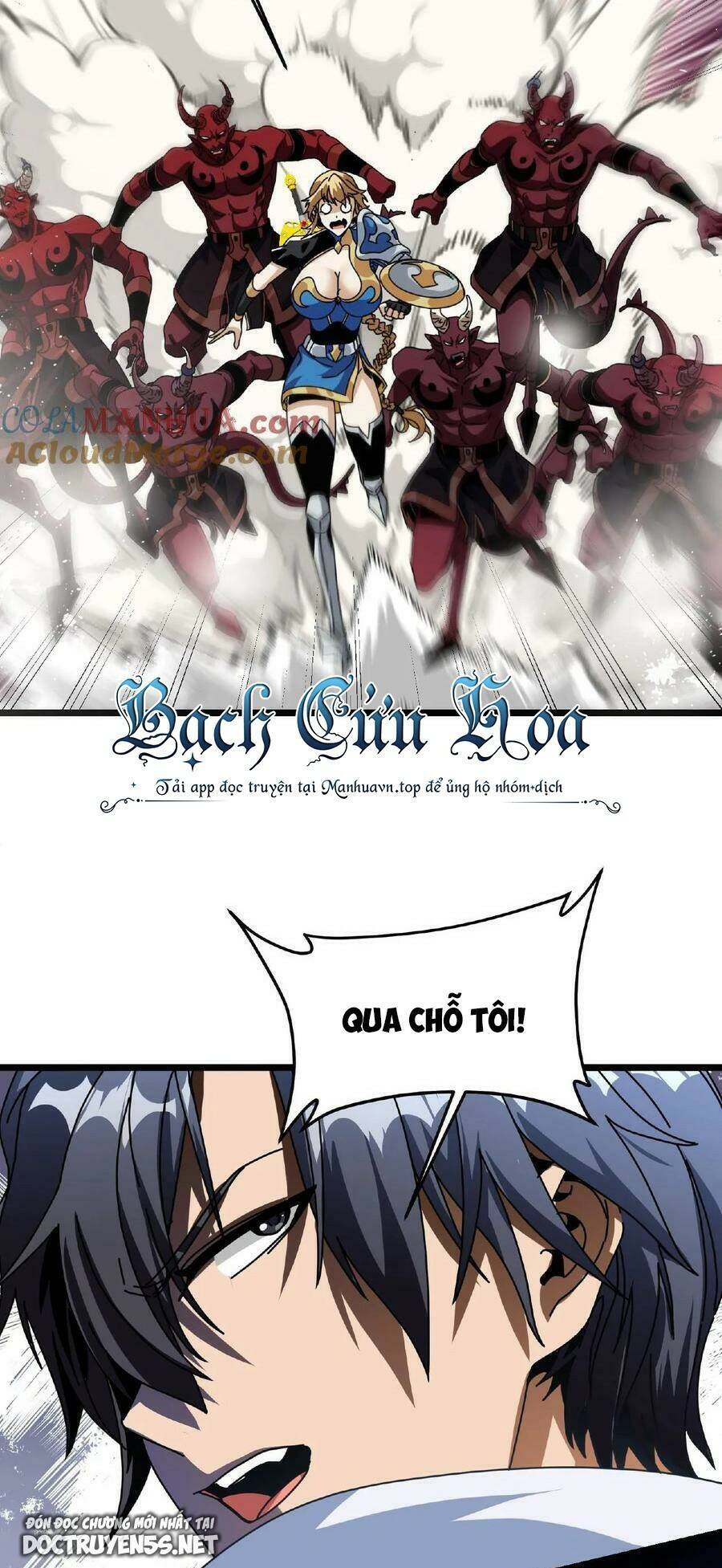 Đoạt Mạng Bằng Trị Liệu Thuật Chapter 18 - Trang 2