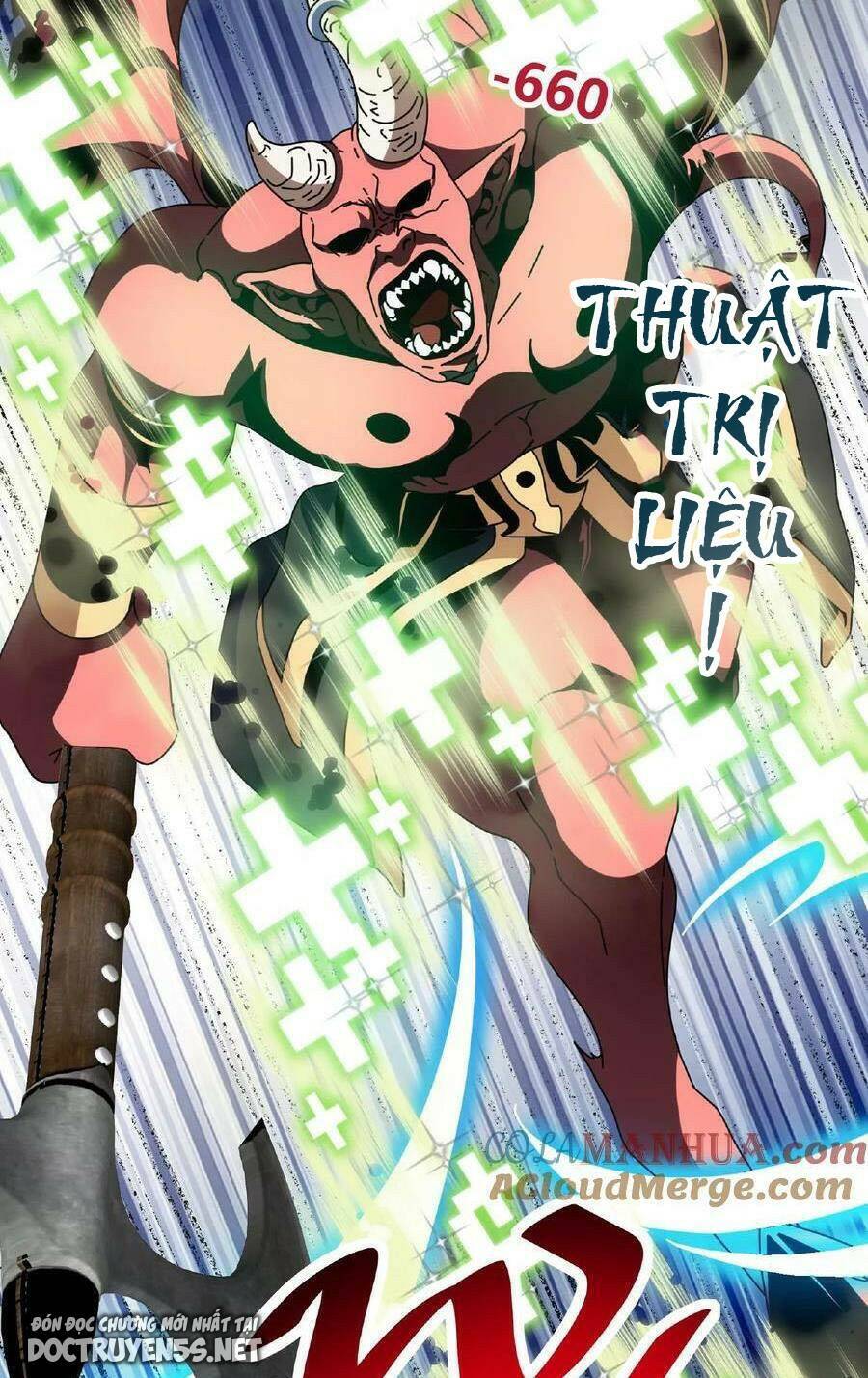 Đoạt Mạng Bằng Trị Liệu Thuật Chapter 19 - Trang 2