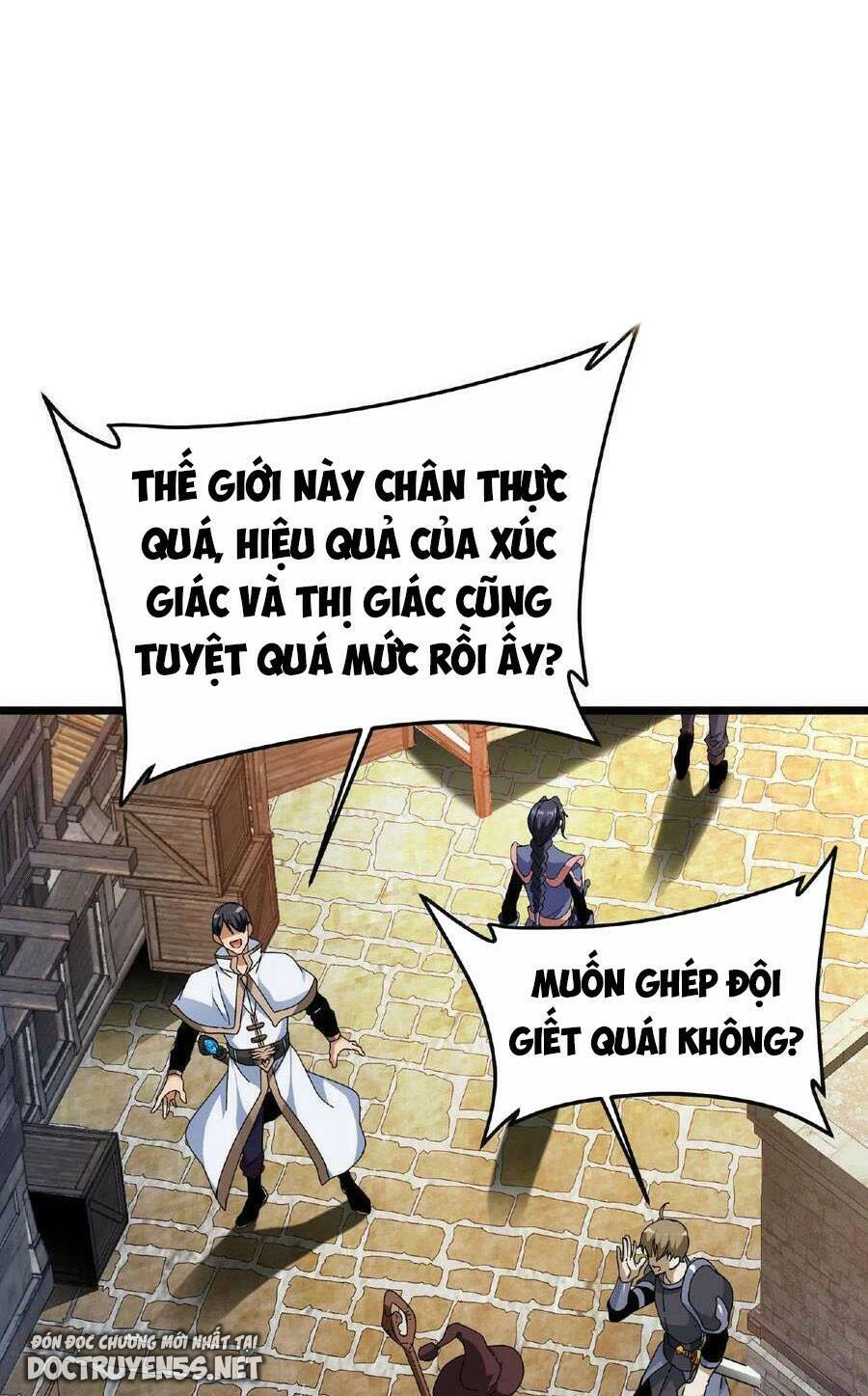 Đoạt Mạng Bằng Trị Liệu Thuật Chapter 2 - Trang 2