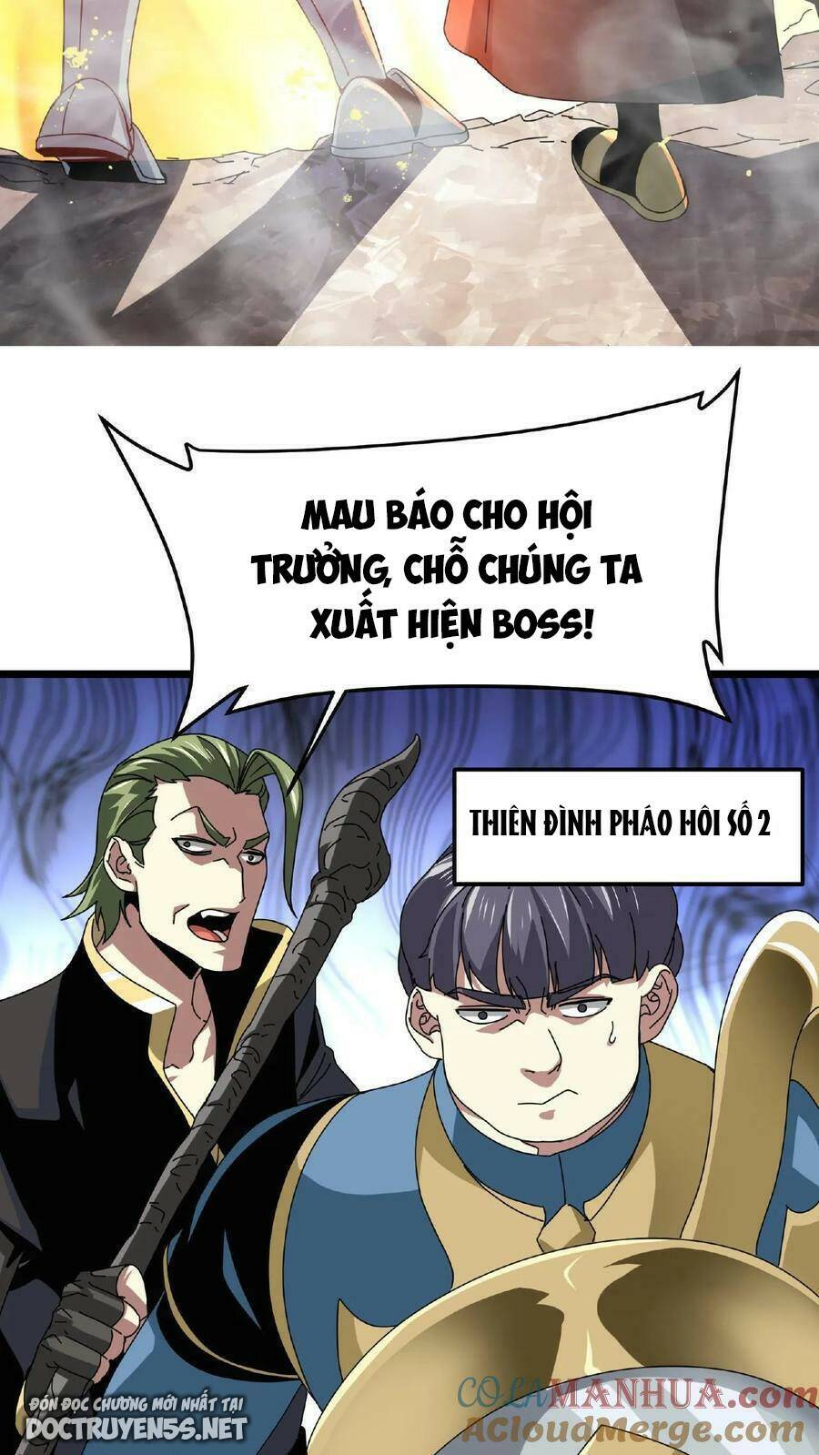 Đoạt Mạng Bằng Trị Liệu Thuật Chapter 20 - Trang 2