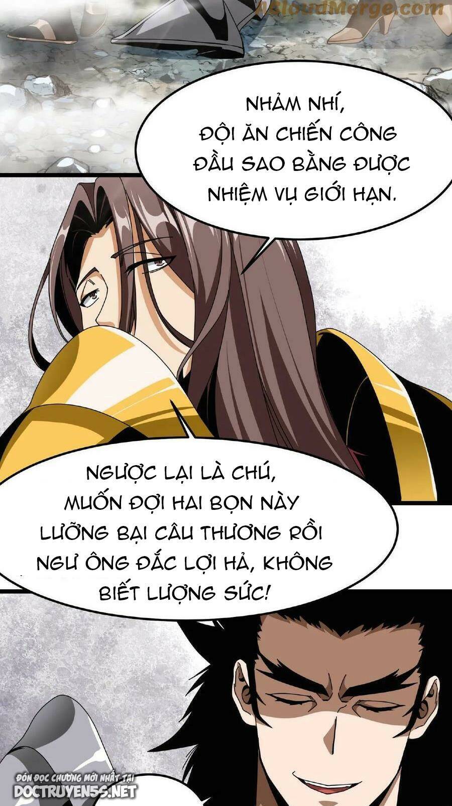 Đoạt Mạng Bằng Trị Liệu Thuật Chapter 20 - Trang 2