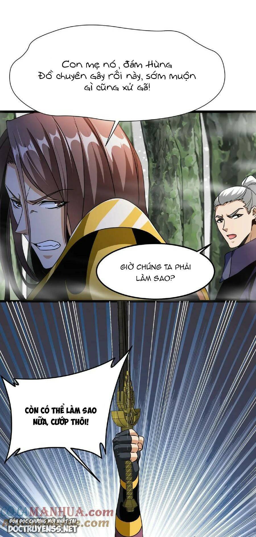 Đoạt Mạng Bằng Trị Liệu Thuật Chapter 21 - Trang 2