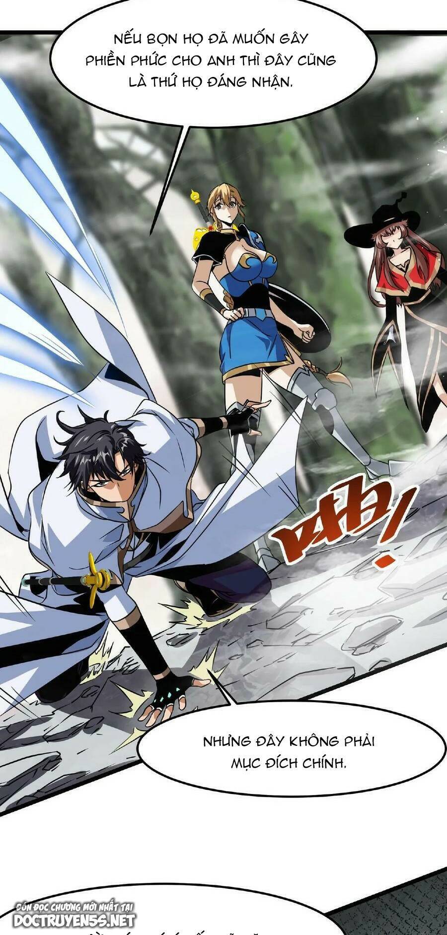 Đoạt Mạng Bằng Trị Liệu Thuật Chapter 21 - Trang 2