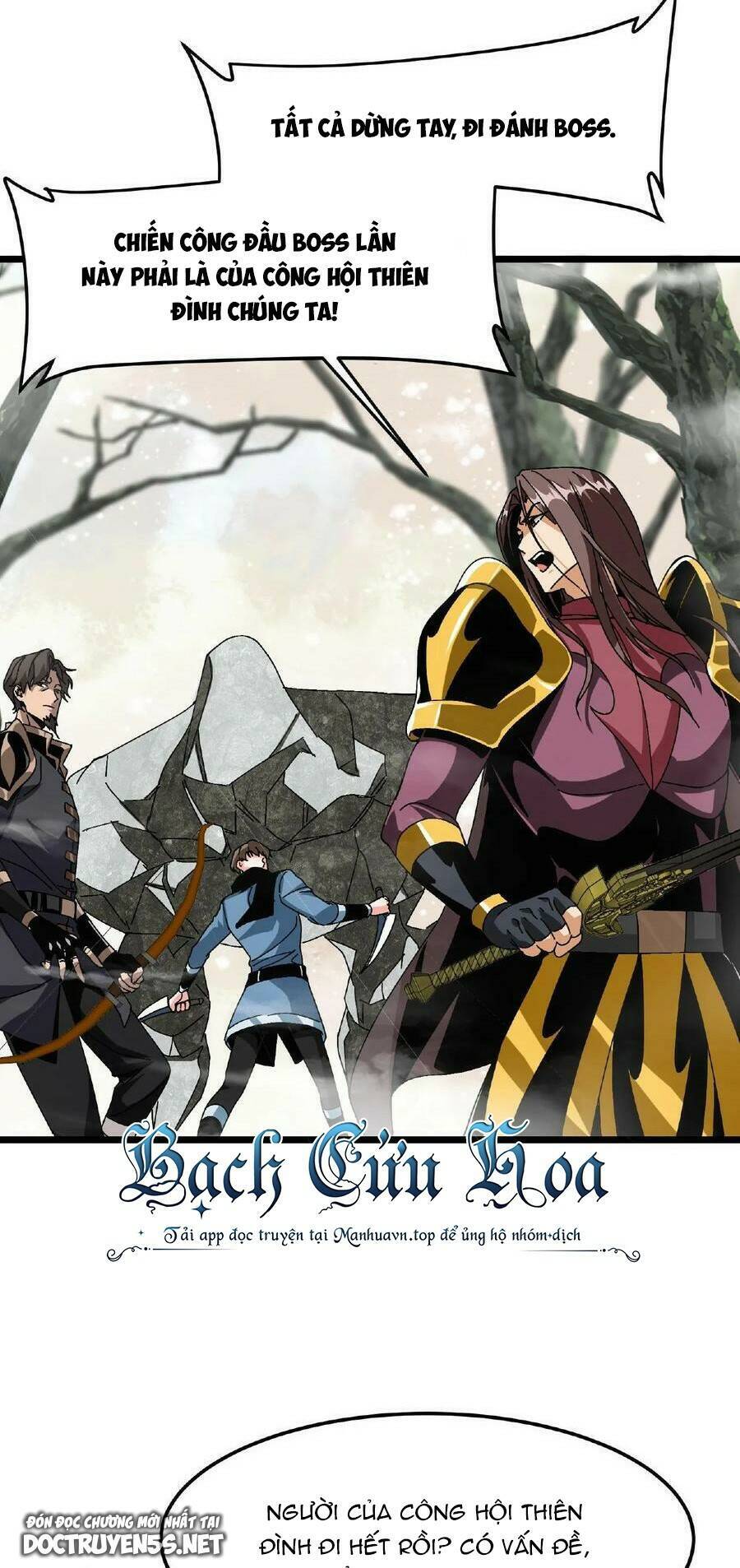 Đoạt Mạng Bằng Trị Liệu Thuật Chapter 21 - Trang 2