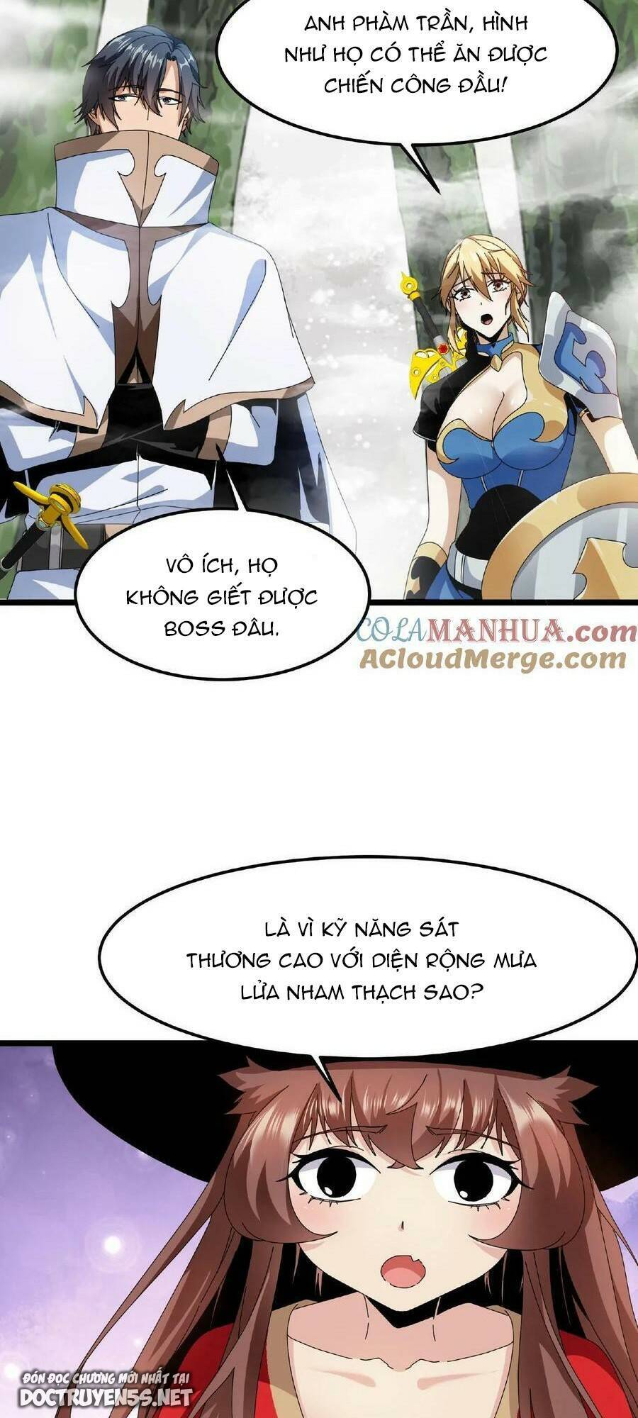 Đoạt Mạng Bằng Trị Liệu Thuật Chapter 22 - Trang 2