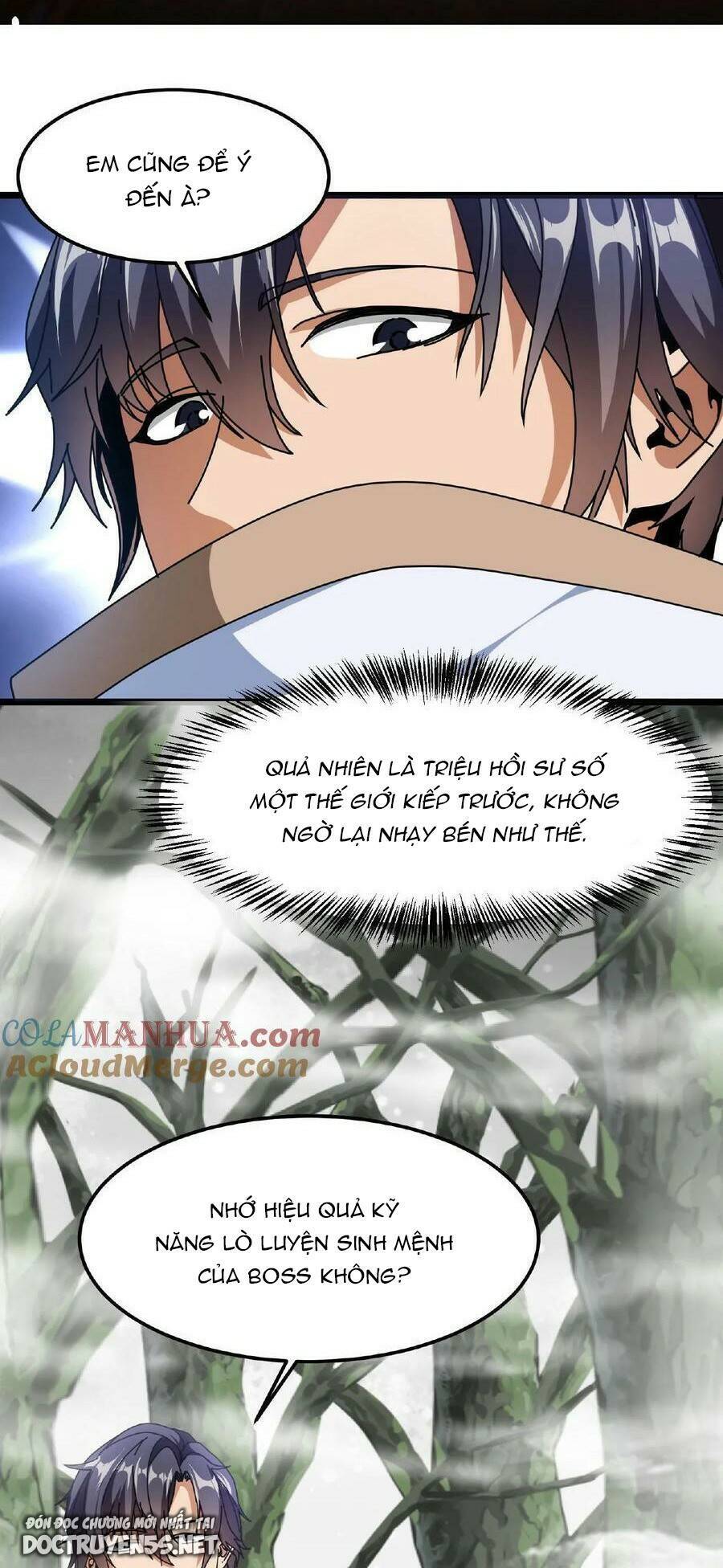 Đoạt Mạng Bằng Trị Liệu Thuật Chapter 22 - Trang 2