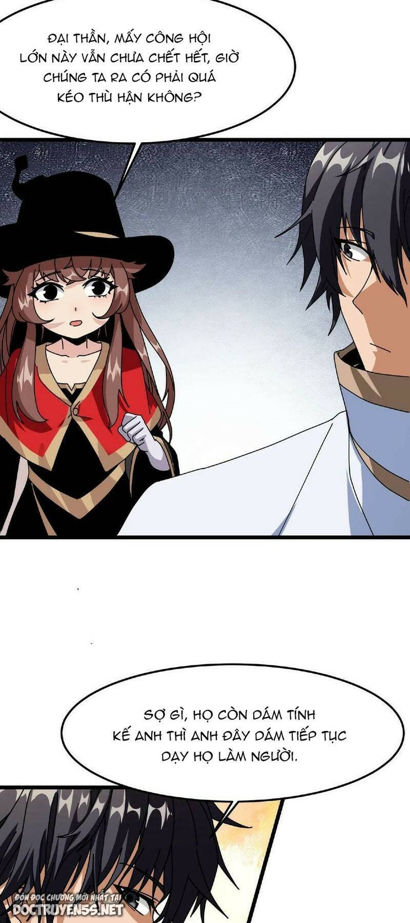 Đoạt Mạng Bằng Trị Liệu Thuật Chapter 23 - Trang 2