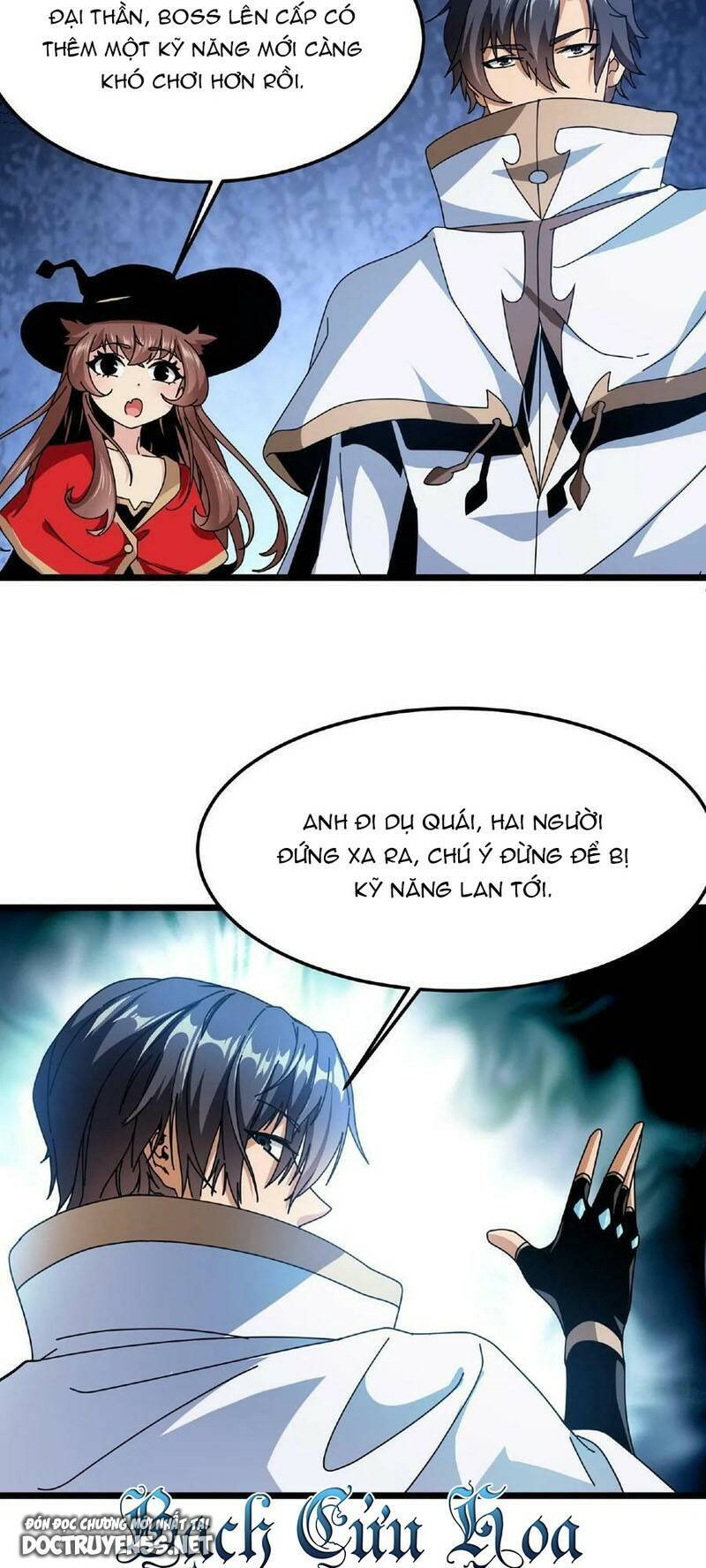 Đoạt Mạng Bằng Trị Liệu Thuật Chapter 23 - Trang 2