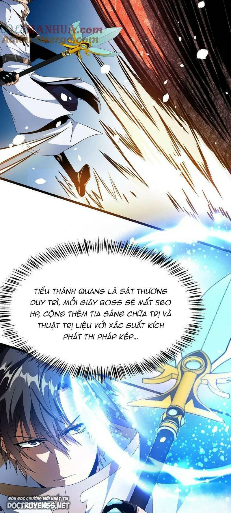 Đoạt Mạng Bằng Trị Liệu Thuật Chapter 23 - Trang 2