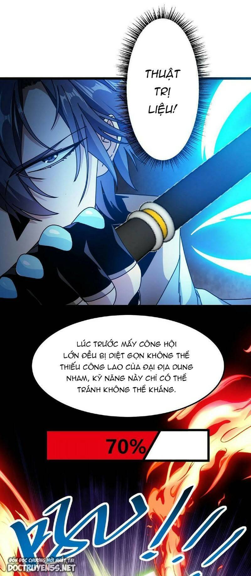 Đoạt Mạng Bằng Trị Liệu Thuật Chapter 24 - Trang 2