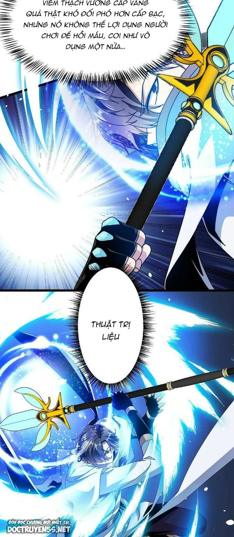 Đoạt Mạng Bằng Trị Liệu Thuật Chapter 24 - Trang 2