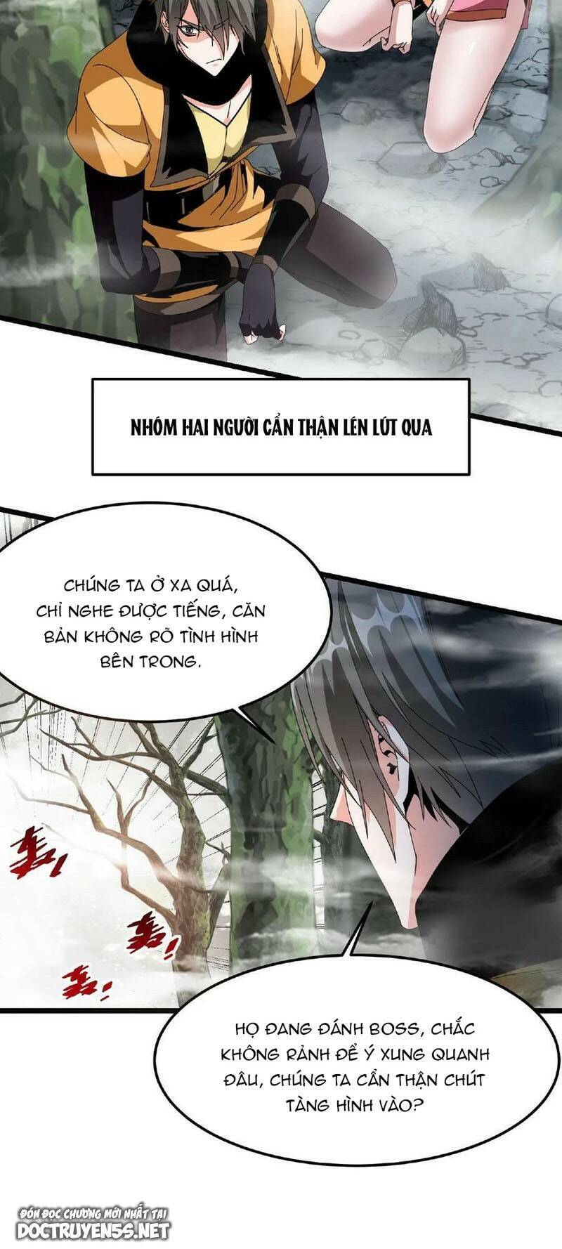Đoạt Mạng Bằng Trị Liệu Thuật Chapter 24 - Trang 2