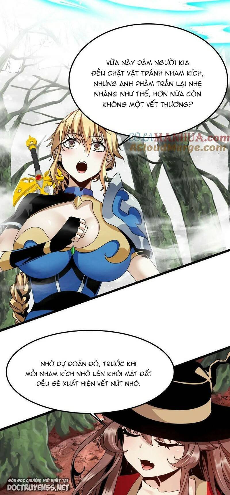 Đoạt Mạng Bằng Trị Liệu Thuật Chapter 24 - Trang 2