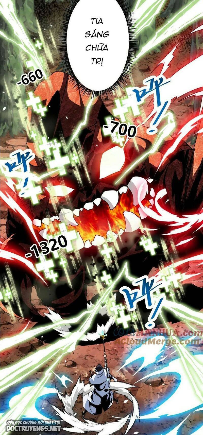 Đoạt Mạng Bằng Trị Liệu Thuật Chapter 24 - Trang 2