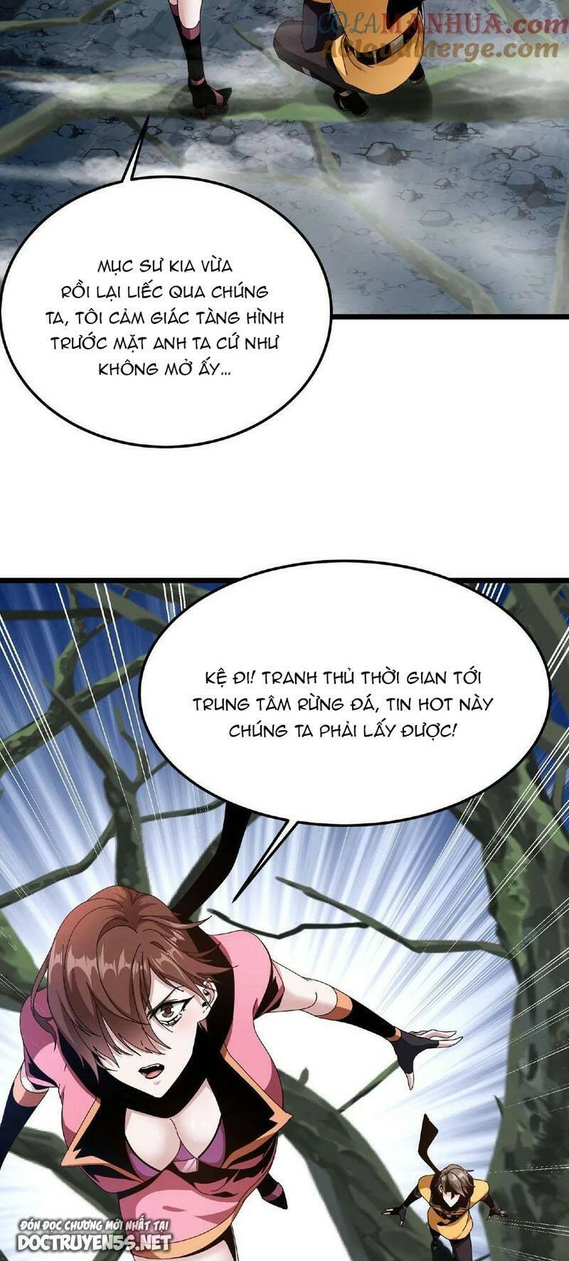 Đoạt Mạng Bằng Trị Liệu Thuật Chapter 25 - Trang 2