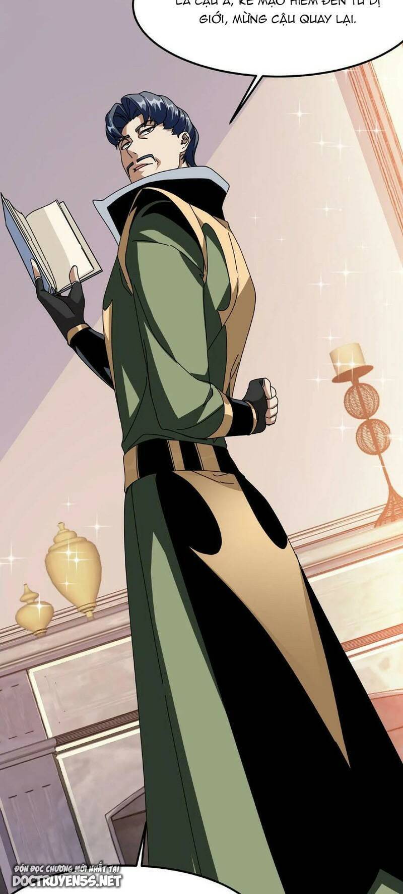 Đoạt Mạng Bằng Trị Liệu Thuật Chapter 25 - Trang 2