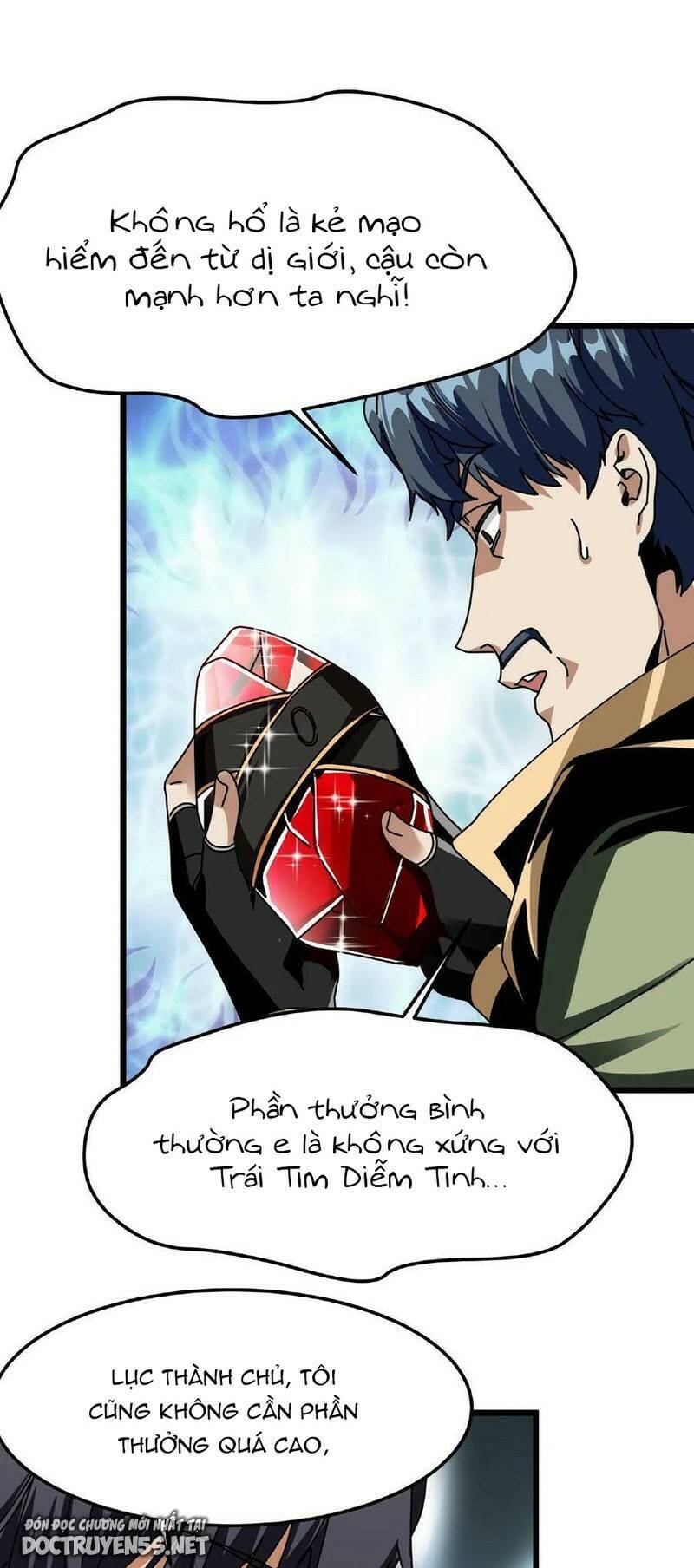 Đoạt Mạng Bằng Trị Liệu Thuật Chapter 25 - Trang 2